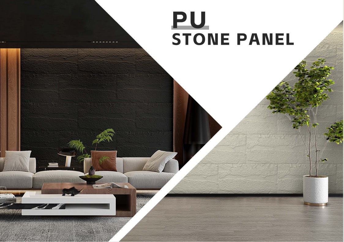 PU STONE WALL INSTALLATION CASES